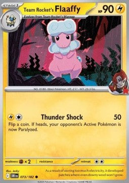 Team Rocket's Flaaffy Immagine principale del prodotto