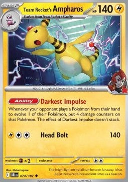 Team Rocket's Ampharos Immagine principale del prodotto