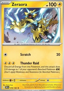Zeraora Immagine principale del prodotto