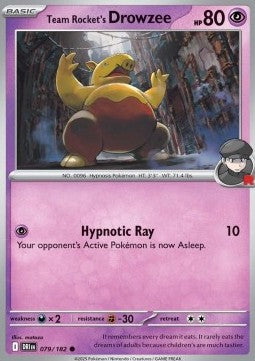 Team Rocket's Drowzee Immagine principale del prodotto
