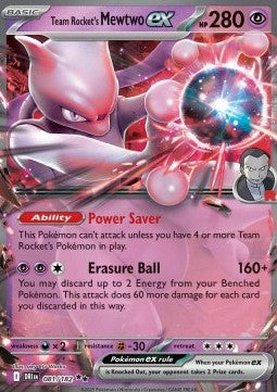 Team Rocket's Mewtwo ex Immagine principale del prodotto