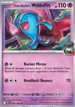 Team Rocket's Wobbuffet Immagine principale del prodotto