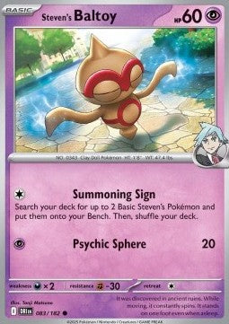 Steven's Baltoy Immagine principale del prodotto
