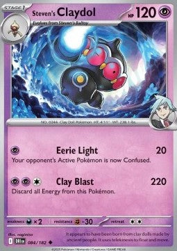 Steven's Claydol Immagine principale del prodotto