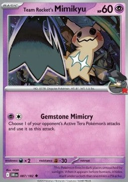 Team Rocket's Mimikyu Immagine principale del prodotto