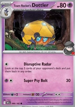 Team Rocket's Dottler