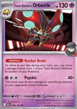 Team Rocket's Orbeetle Immagine principale del prodotto