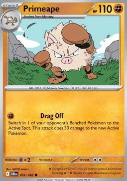 Primeape Immagine principale del prodotto