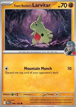 Team Rocket's Larvitar Immagine principale del prodotto