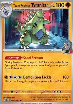 Team Rocket's Tyranitar Immagine principale del prodotto