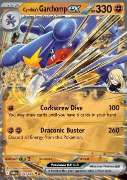 Cynthia's Garchomp ex Immagine principale del prodotto
