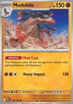 Mudsdale Immagine principale del prodotto