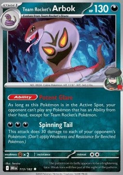 Team Rocket's Arbok Immagine principale del prodotto