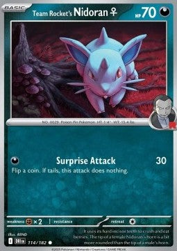 Team Rocket's Nidoran [F] Immagine principale del prodotto