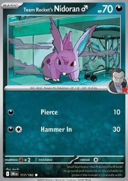 Team Rocket's Nidoran [M] Immagine principale del prodotto