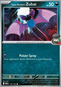 Team Rocket's Zubat Immagine principale del prodotto