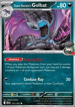 Team Rocket's Golbat Immagine principale del prodotto