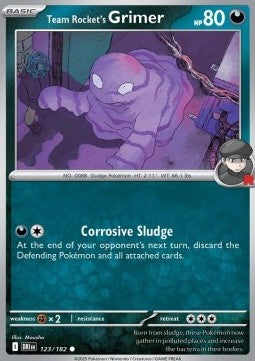 Team Rocket's Grimer Immagine principale del prodotto