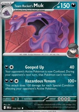 Team Rocket's Muk Immagine principale del prodotto