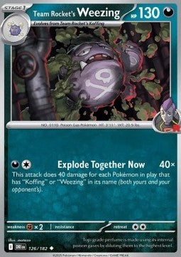 Team Rocket's Weezing Immagine principale del prodotto