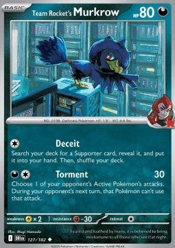 Team Rocket's Murkrow Immagine principale del prodotto