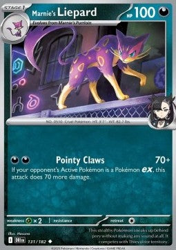 Marnie's Liepard Immagine principale del prodotto