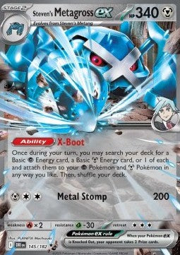 Steven's Metagross ex Immagine principale del prodotto