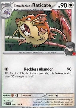 Team Rocket's Raticate Immagine principale del prodotto