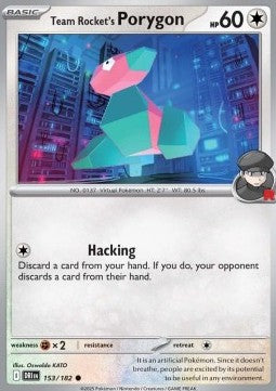 Team Rocket's Porygon Immagine principale del prodotto