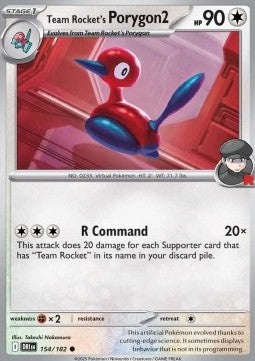 Team Rocket's Porygon2 Immagine principale del prodotto