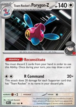 Team Rocket's Porygon-Z Immagine principale del prodotto