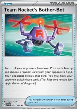 Team Rocket's Bother-Bot Immagine principale del prodotto