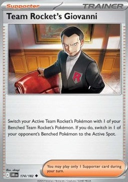 Team Rocket's Giovanni Immagine principale del prodotto
