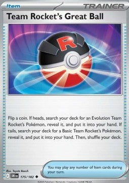 Team Rocket's Great Ball Immagine principale del prodotto