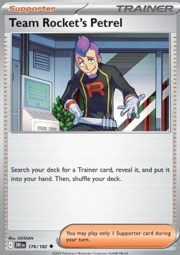 Team Rocket's Petrel Immagine principale del prodotto