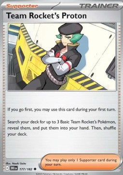 Team Rocket's Proton Immagine principale del prodotto
