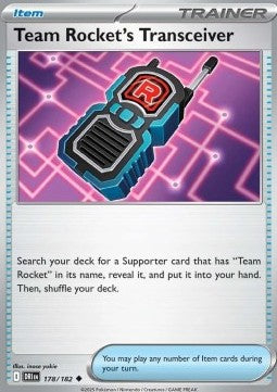 Team Rocket's Transceiver Immagine principale del prodotto