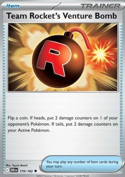 Team Rocket's Venture Bomb Immagine principale del prodotto