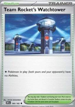 Team Rocket's Watchtower Immagine principale del prodotto