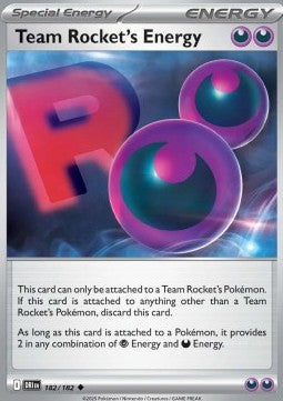 Team Rocket's Energy Immagine principale del prodotto