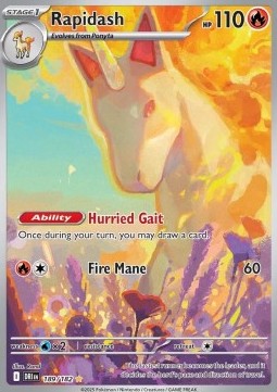 Rapidash Immagine principale del prodotto
