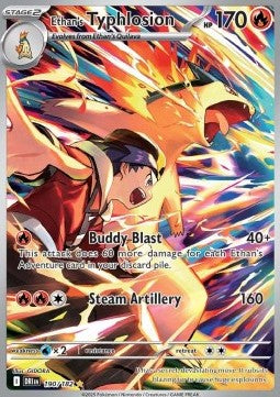 Ethan's Typhlosion Immagine principale del prodotto