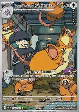Team Rocket's Raticate Immagine principale del prodotto