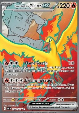 Team Rocket's Moltres ex Immagine principale del prodotto