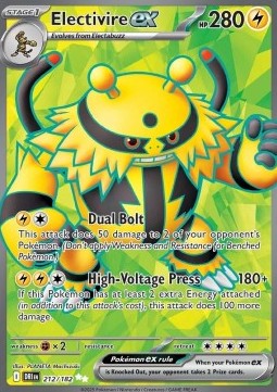 Electivire ex Immagine principale del prodotto