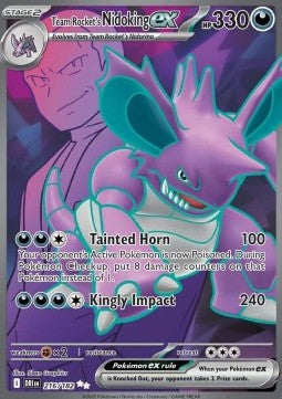 Team Rocket's Nidoking ex Immagine principale del prodotto