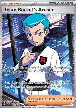 Team Rocket's Archer Immagine principale del prodotto