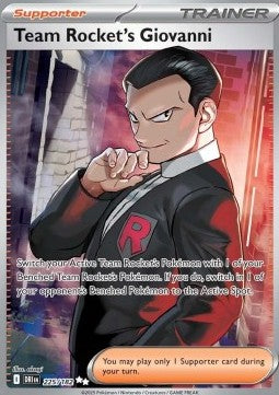 Team Rocket's Giovanni Immagine principale del prodotto