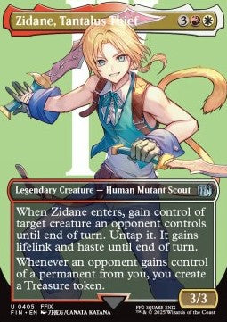 Zidane, Tantalus Thief (V.1)