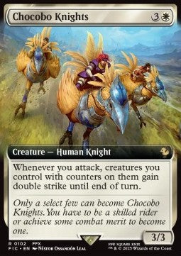 Chocobo Knights